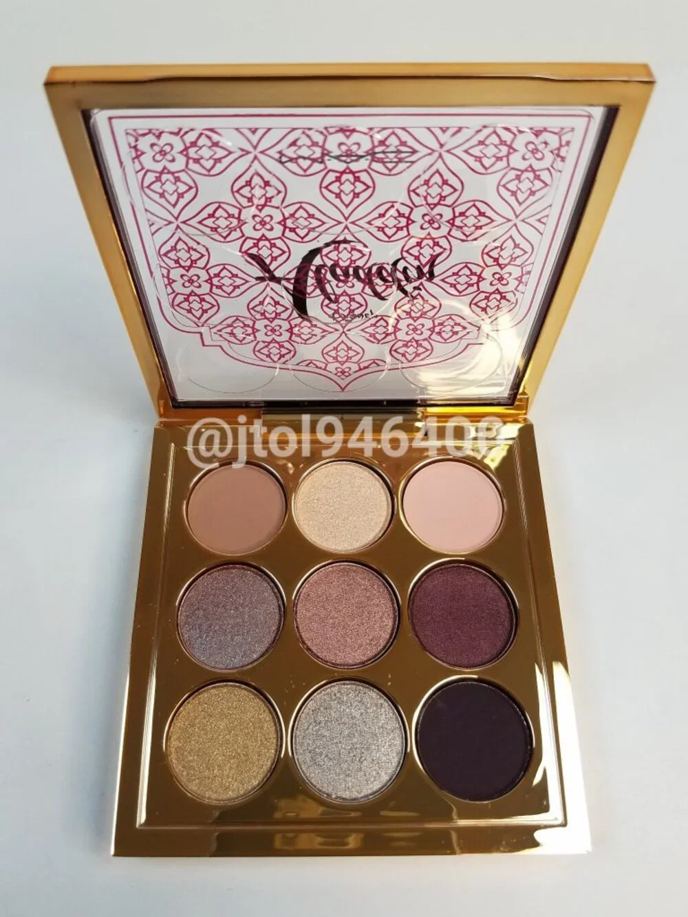 Mac Princess Jasmine Eyeshadow Palette